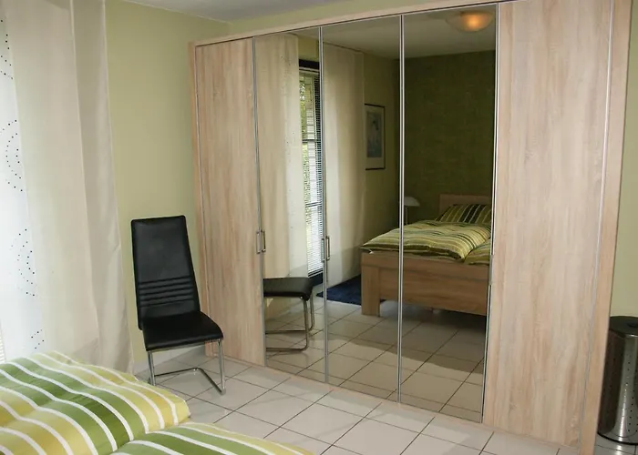 Appartement Ostseewelle *